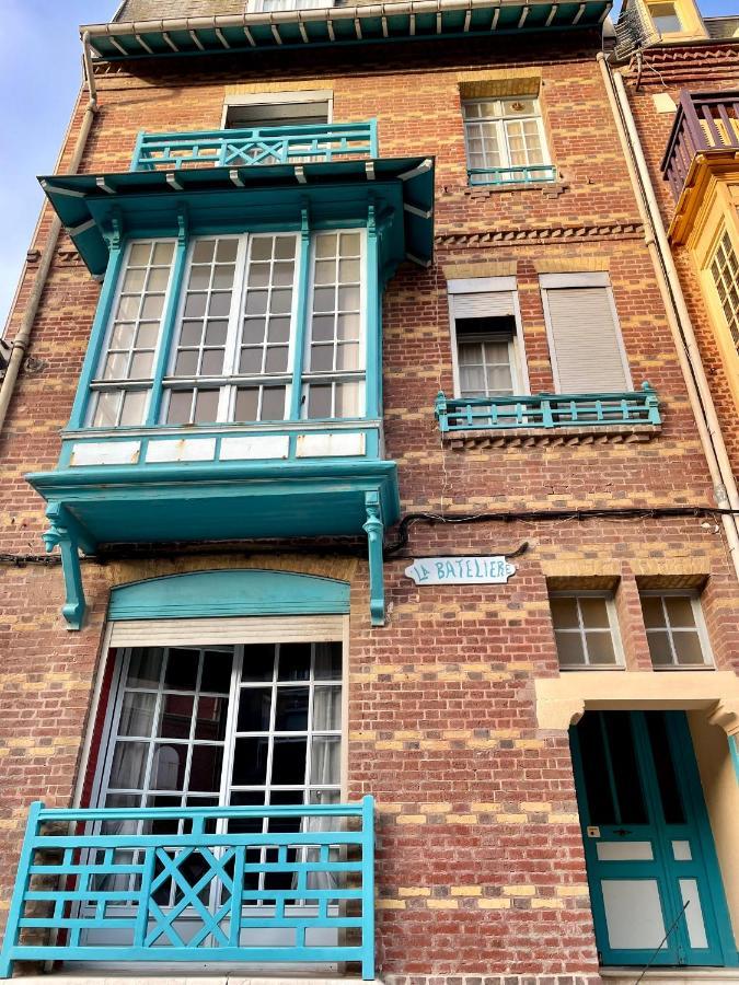 La Bateliere, Appartement Mer Avec Patio Prive Mers-les-Bains Exterior foto