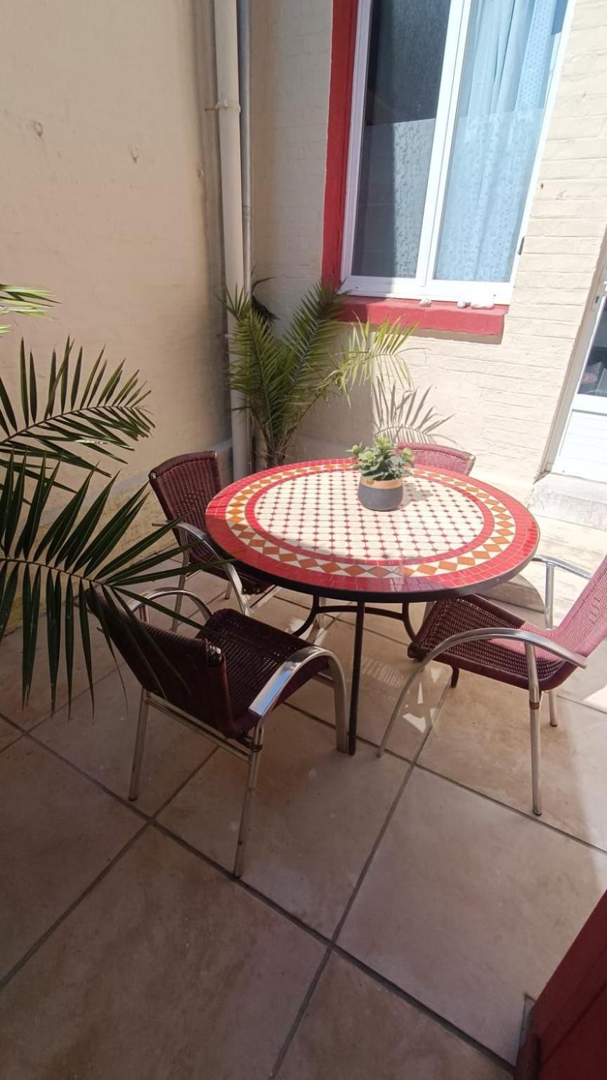 La Bateliere, Appartement Mer Avec Patio Prive Mers-les-Bains Exterior foto